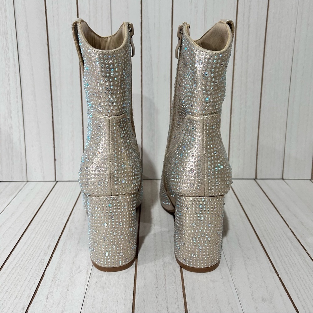 WOMEN'S COWBOY BOOTS (ALIAS-55) - Picture 4 of 5